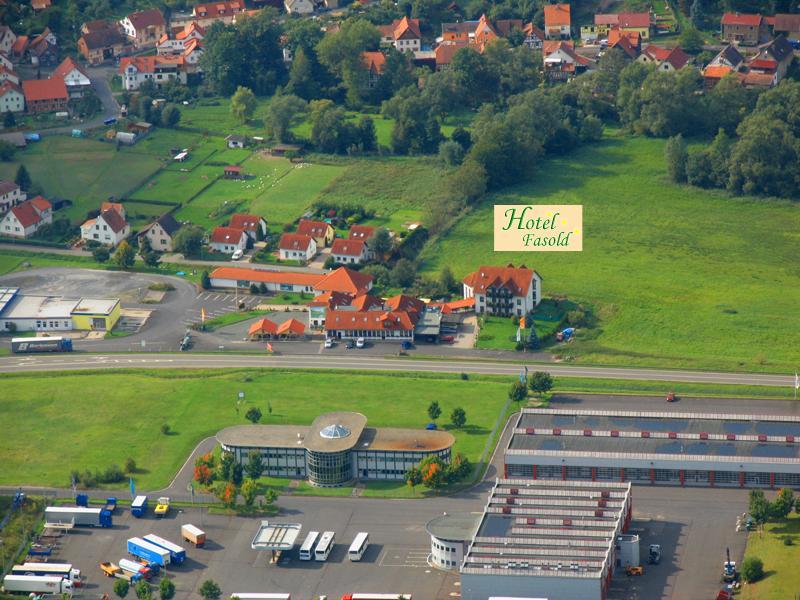 Hotel Fasold Sulzfeld  Экстерьер фото